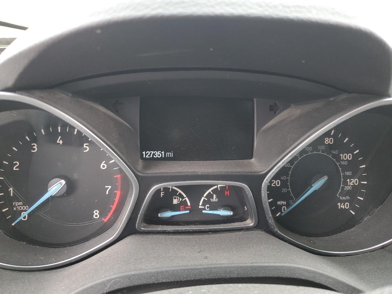 2017 Ford Escape VIN 1FMCU0GD1HUB88375 Copart auction photo, front end / minor dent/scratches damage thumbnail 9