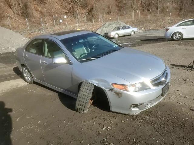 2007 Acura TSX VIN JH4CL96827C020599 Copart auction photo, front end / side damage thumbnail 10