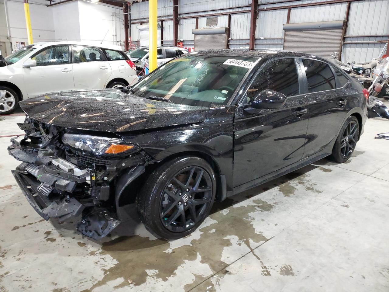 2022 Honda Civic VIN 2HGFE1E50NH476906