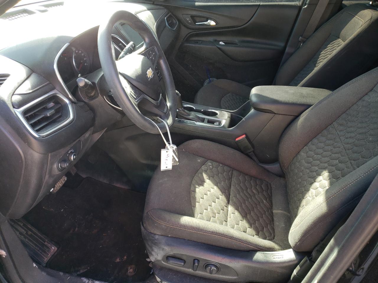 2019 Chevrolet Equinox VIN 3GNAXKEV7KL379740 Copart auction photo, water/flood damage thumbnail 7