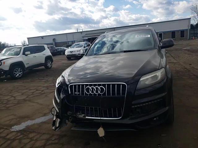 2013 Audi Q7 VIN WA1WMBFE9DD006336 Copart auction photo, front end damage thumbnail 11