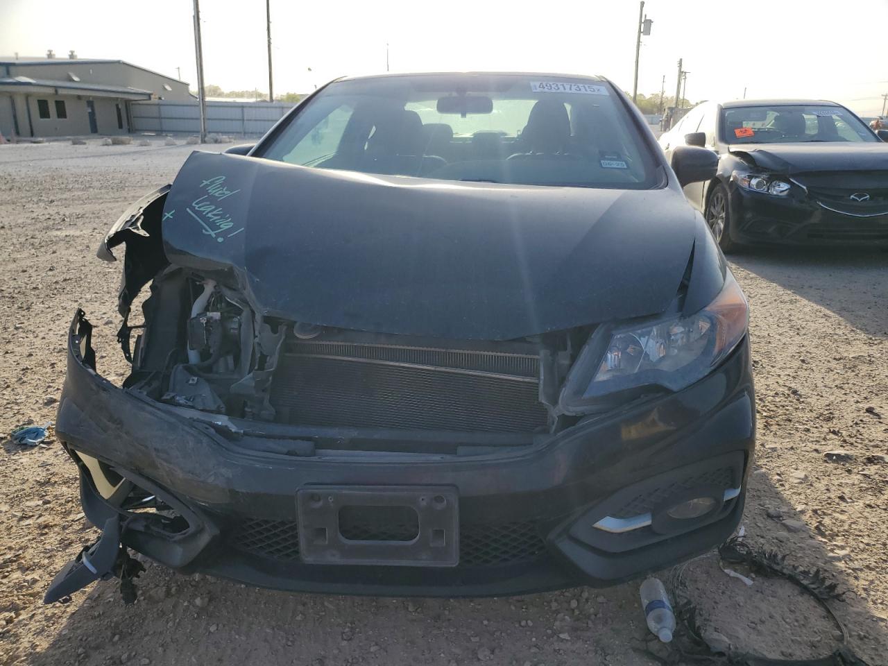 2015 Honda Civic VIN 2HGFG3B87FH508014 Copart auction photo, front end / minor dent/scratches damage thumbnail 5