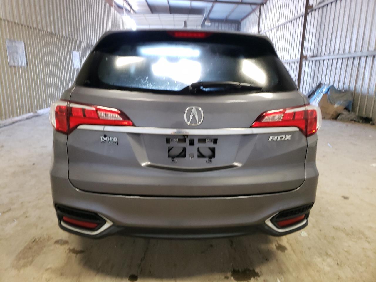 2018 Acura RDX VIN 5J8TB3H59JL011542 Copart auction photo, front end / side damage thumbnail 6