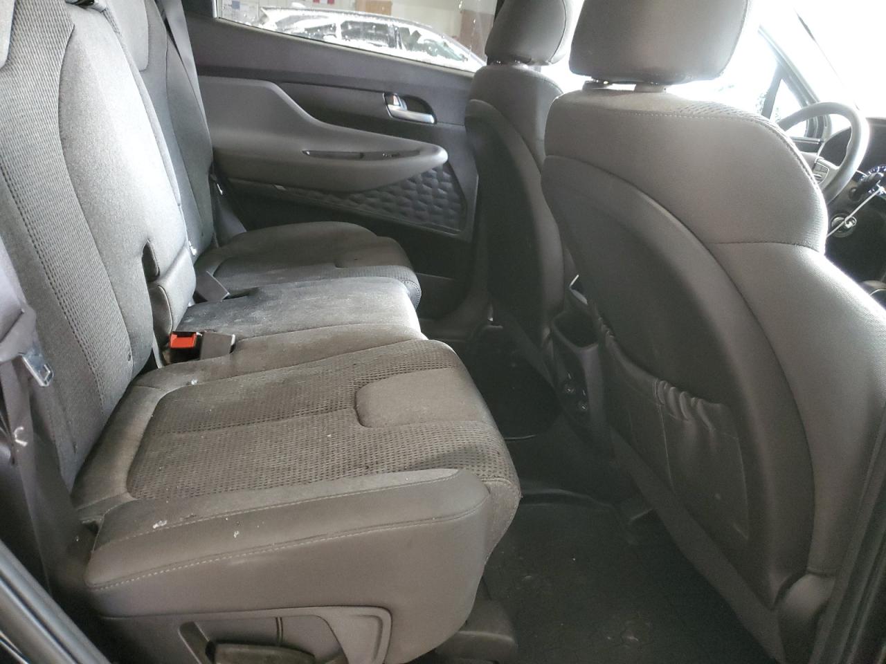 2020 Hyundai Santa Fe VIN 5NMS2CAD9LH239623 Copart auction photo, front end / mechanical damage thumbnail 11