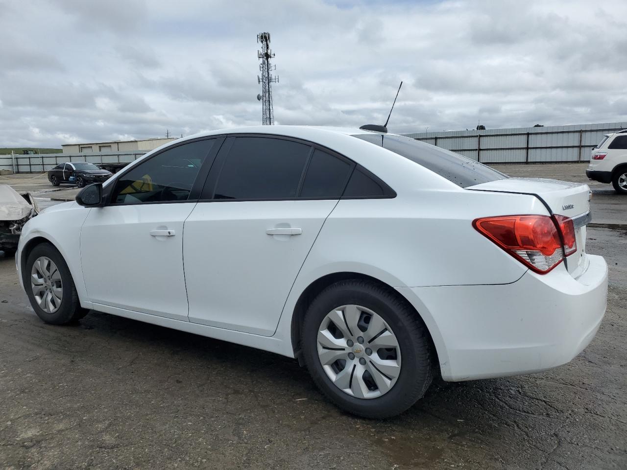 2016 Chevrolet Cruze VIN 1G1PC5SG6G7157586 Copart auction photo, rear end damage thumbnail 2