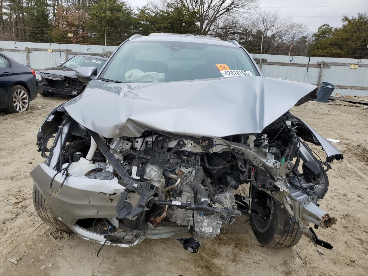 2022 Honda HR-V VIN 3CZRU6H7XNM742680 Copart auction photo, front end damage thumbnail 5