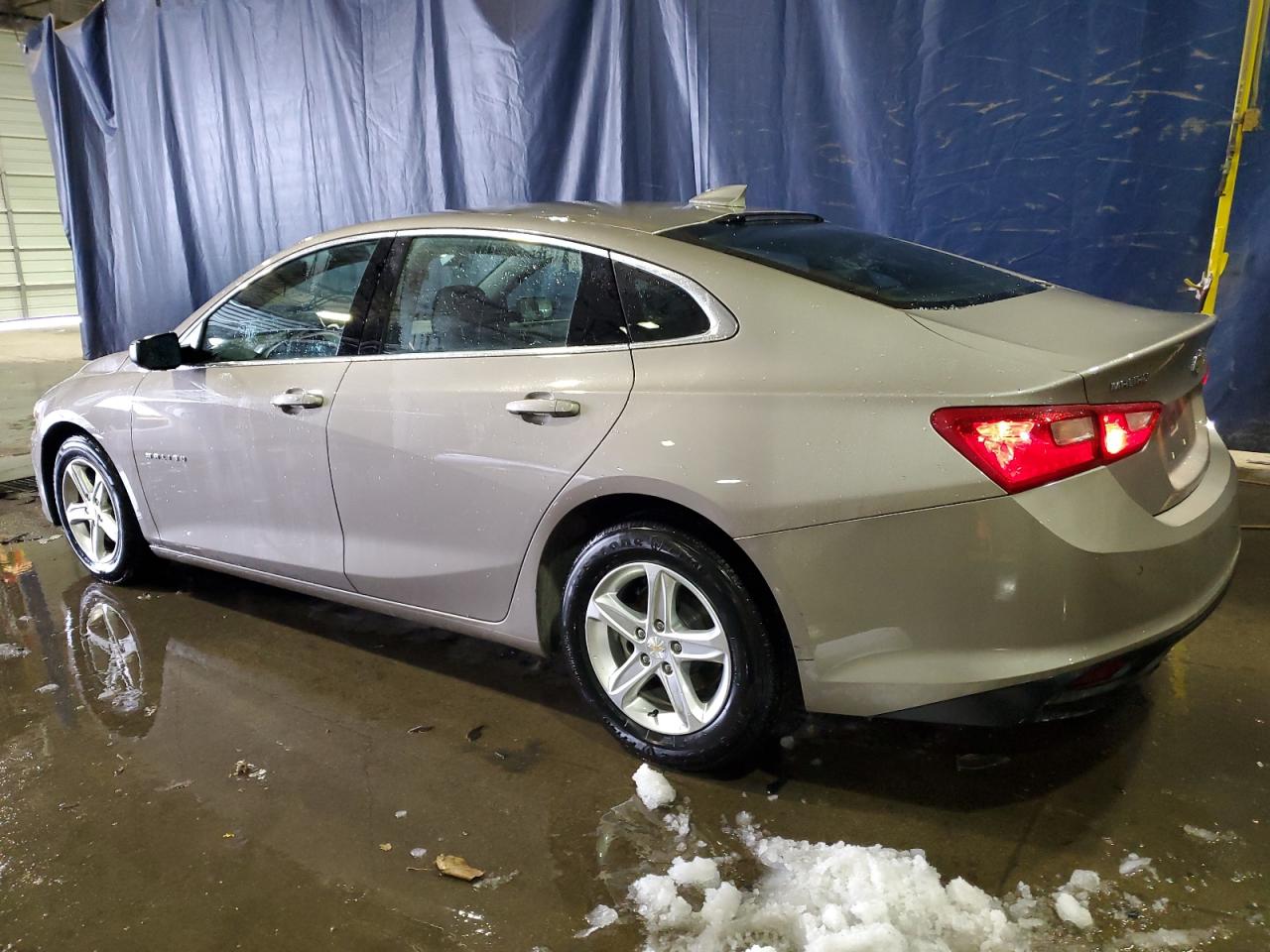 2023 Chevrolet Malibu VIN 1G1ZD5ST8PF166699 Copart auction photo, front end / side damage thumbnail 2