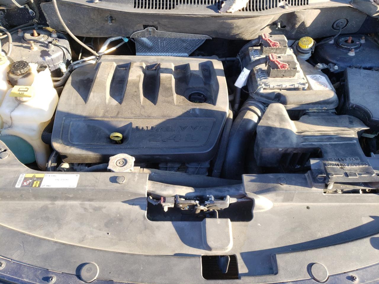 2016 Jeep Compass VIN 1C4NJDEB8GD718631 Copart auction photo, all over damage thumbnail 12