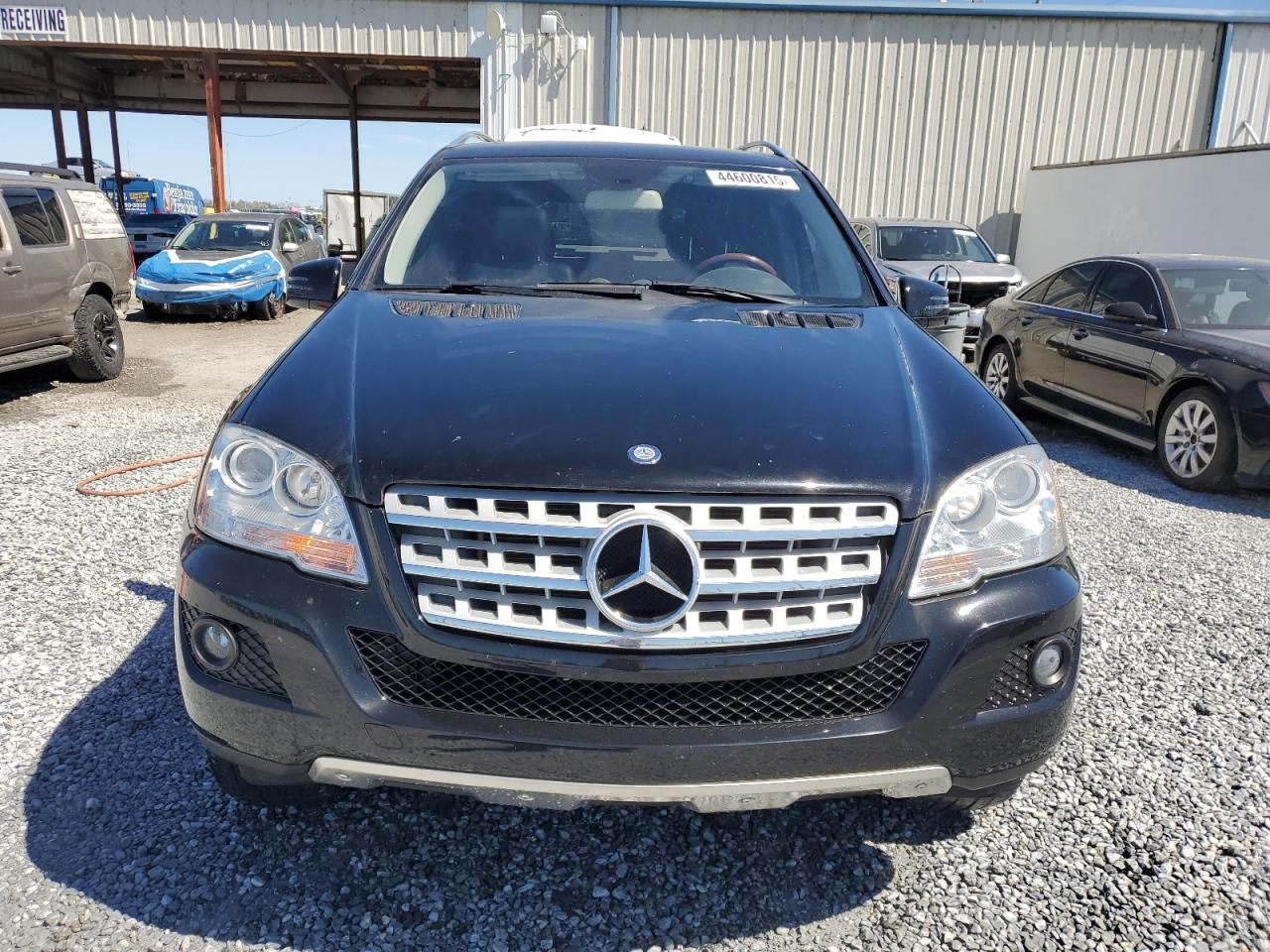 2011 Mercedes-Benz M-klasse VIN 4JGBB5GB6BA751295 Copart auction photo, rear end damage thumbnail 5