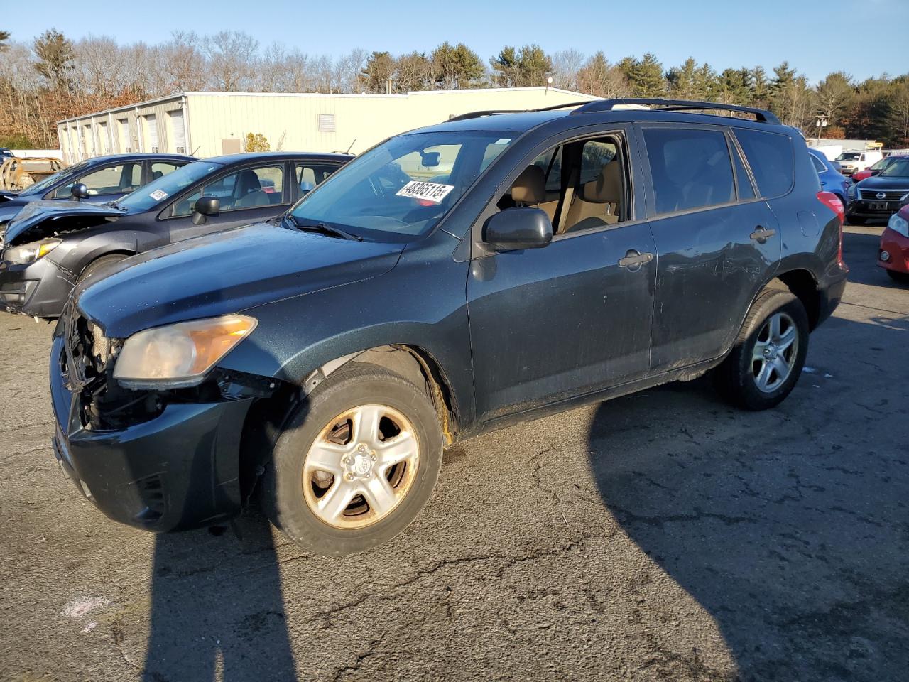 2009 Toyota RAV 4 VIN JTMBF33V89D016419