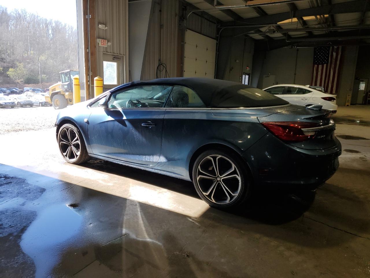 2016 Buick Cascada VIN W04WT3N51GG114074 Copart auction photo, front end damage thumbnail 2