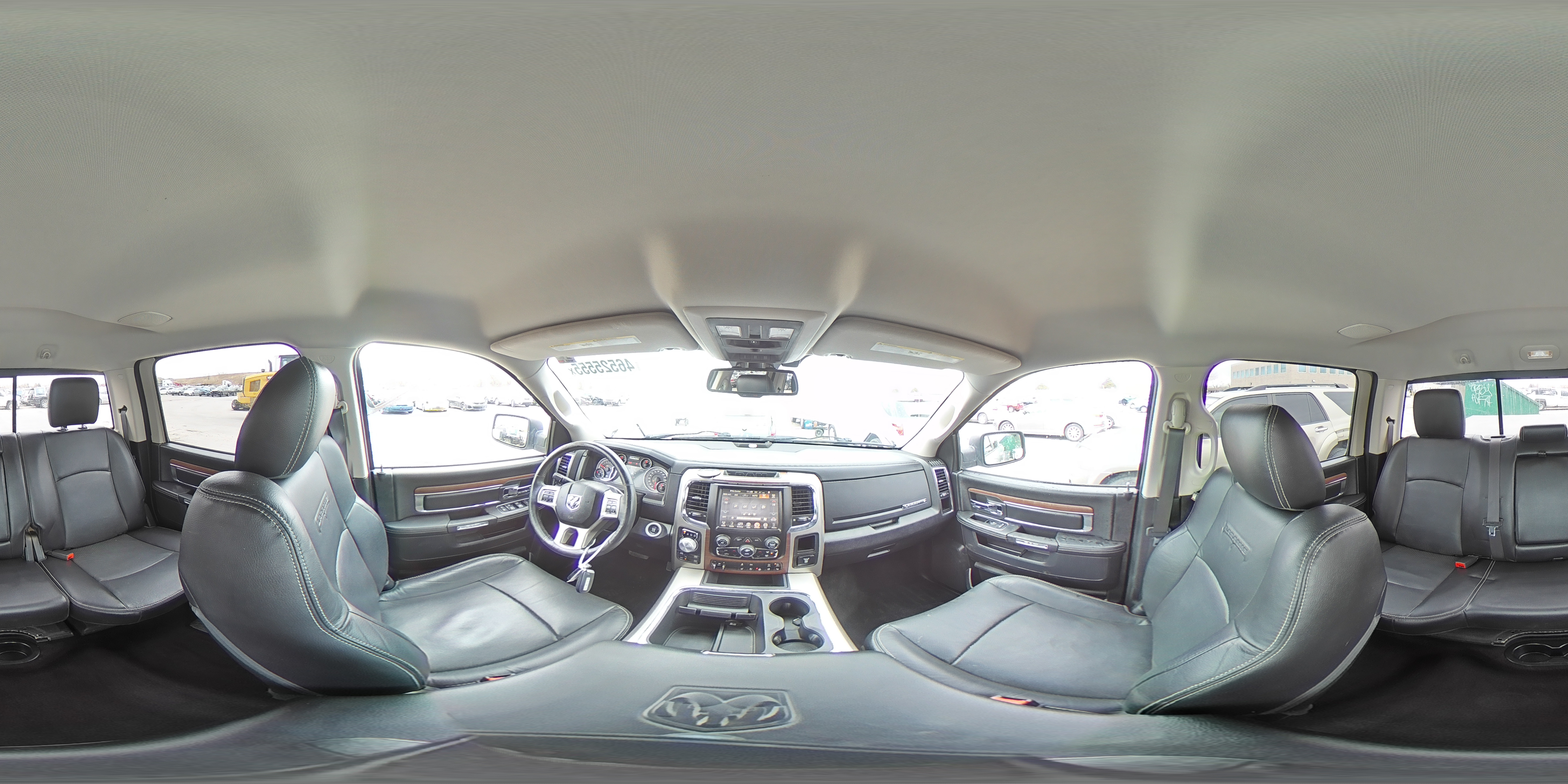 2015 RAM 1500 VIN 1C6RR7NT4FS738235 Copart auction photo, front end damage thumbnail 14