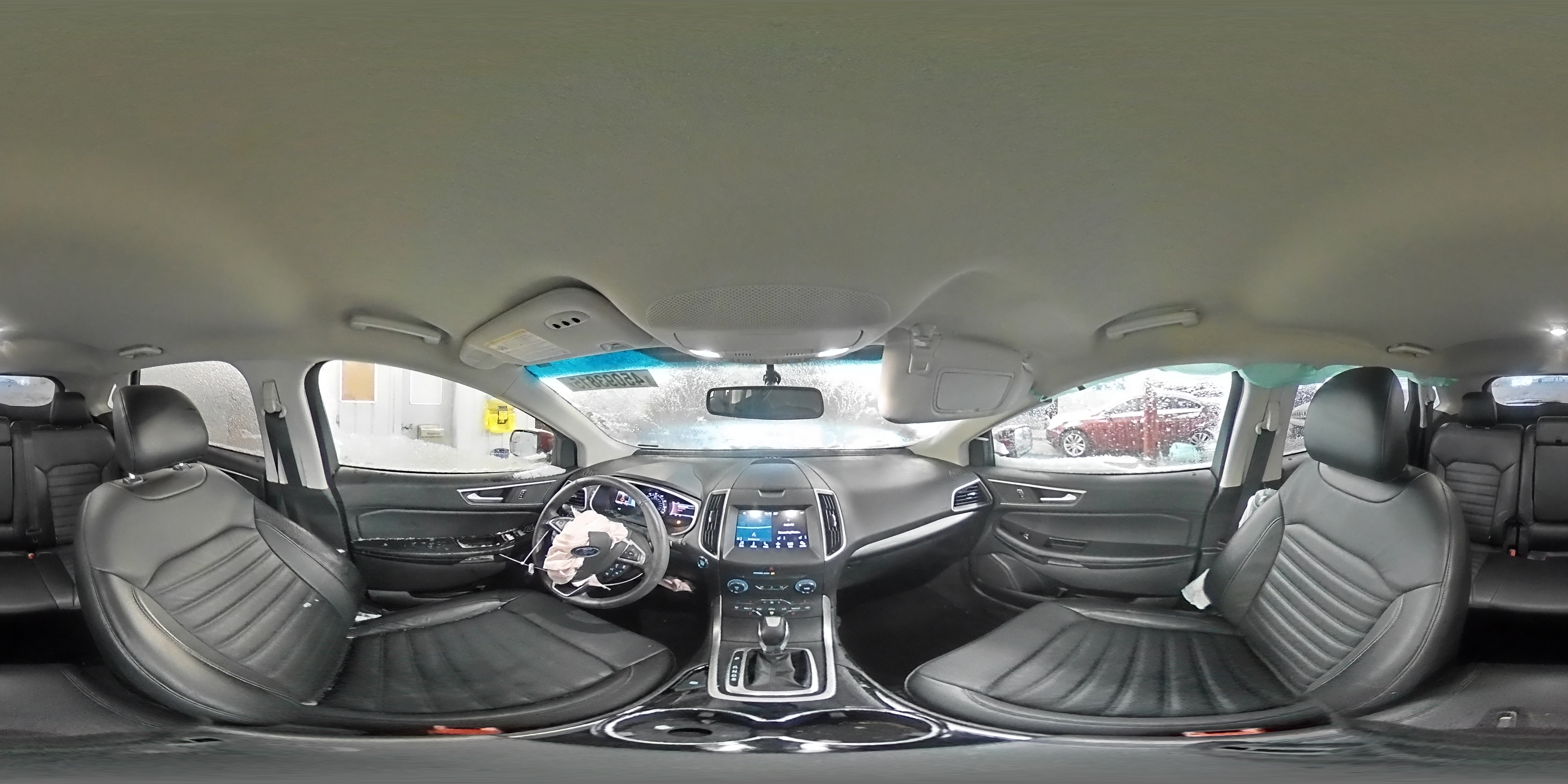 2018 Ford Edge VIN 2FMPK3J84JBB28591 Copart auction photo, front end / side damage thumbnail 13