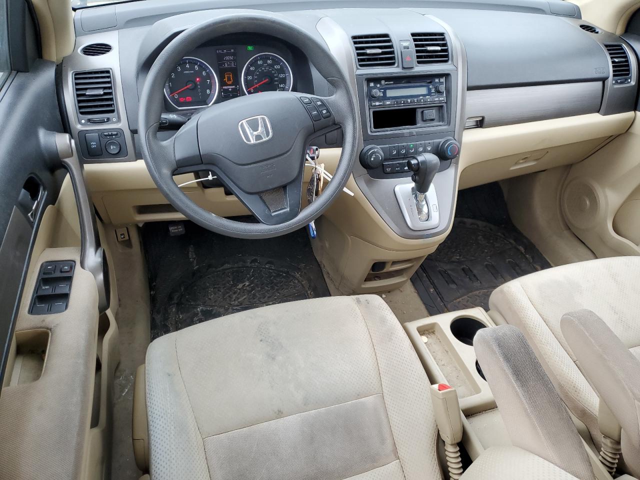 2009 Honda CR-V VIN 5J6RE48379L014238 Copart auction photo, rear end / mechanical damage thumbnail 8