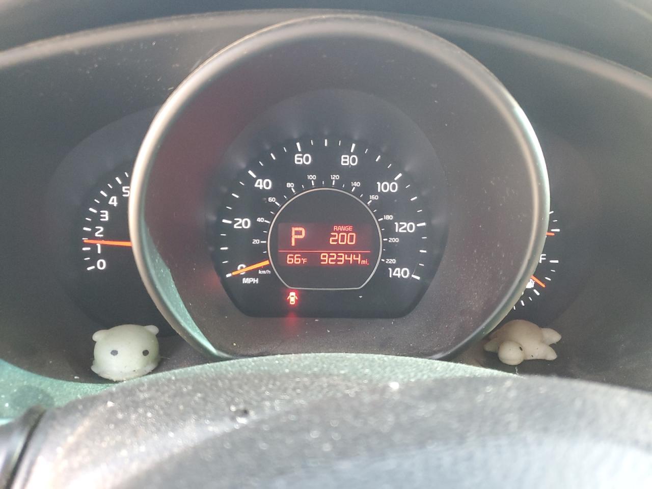 2015 KIA Soul VIN KNDJP3A55F7113308 Copart auction photo, front end damage thumbnail 9