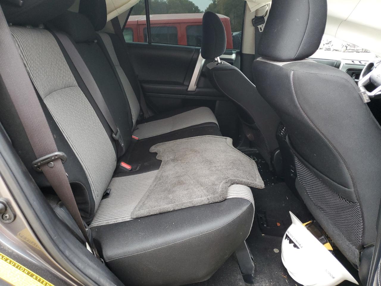 2019 Toyota 4Runner VIN JTEBU5JR3K5629647 Copart auction photo, all over damage thumbnail 12