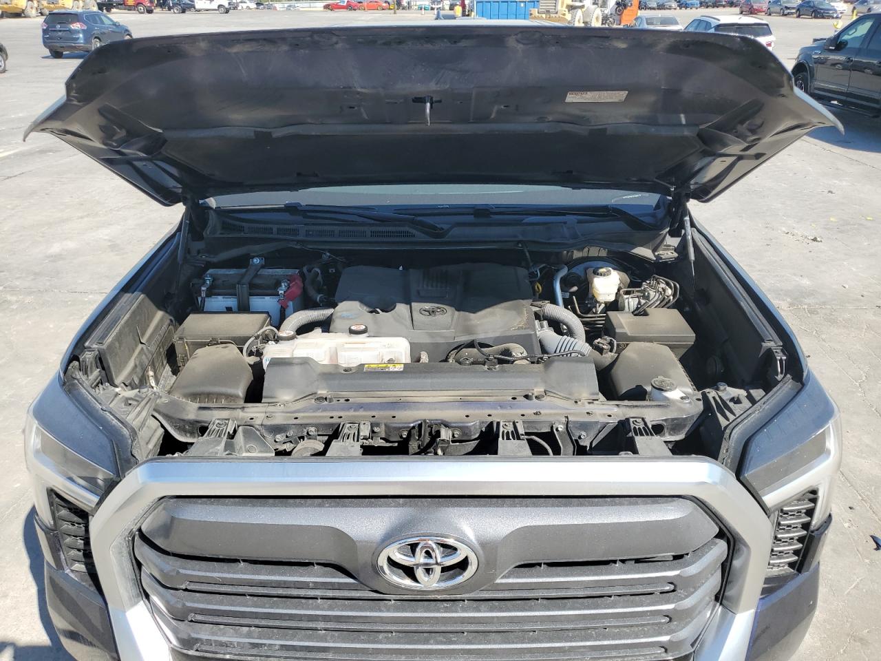 2023 Toyota Tundra VIN 5TFJA5DB3PX106731 Copart auction photo, side damage thumbnail 12