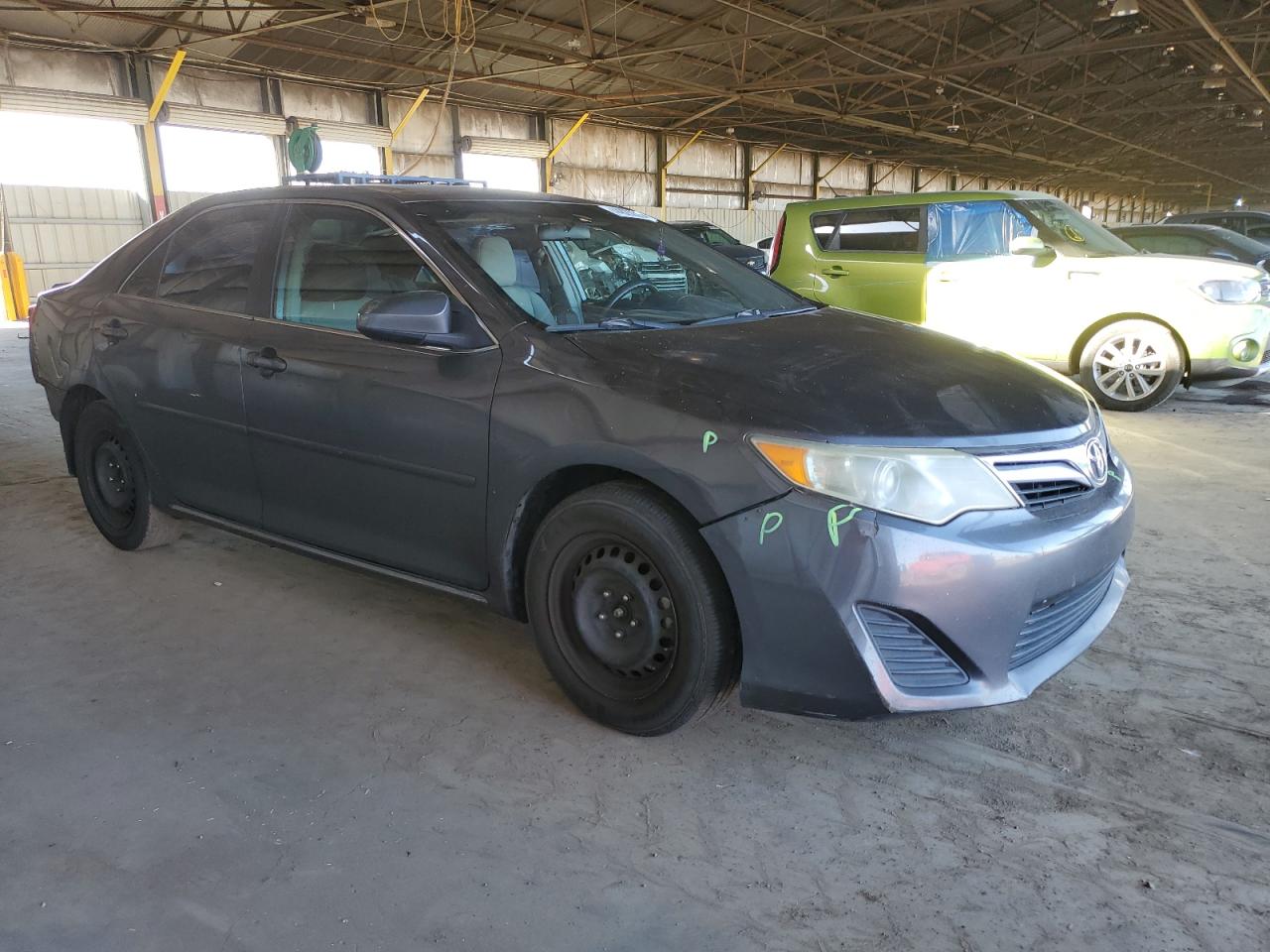 2012 Toyota Camry VIN 4T4BF1FK3CR253902 Copart auction photo, rear end damage thumbnail 4