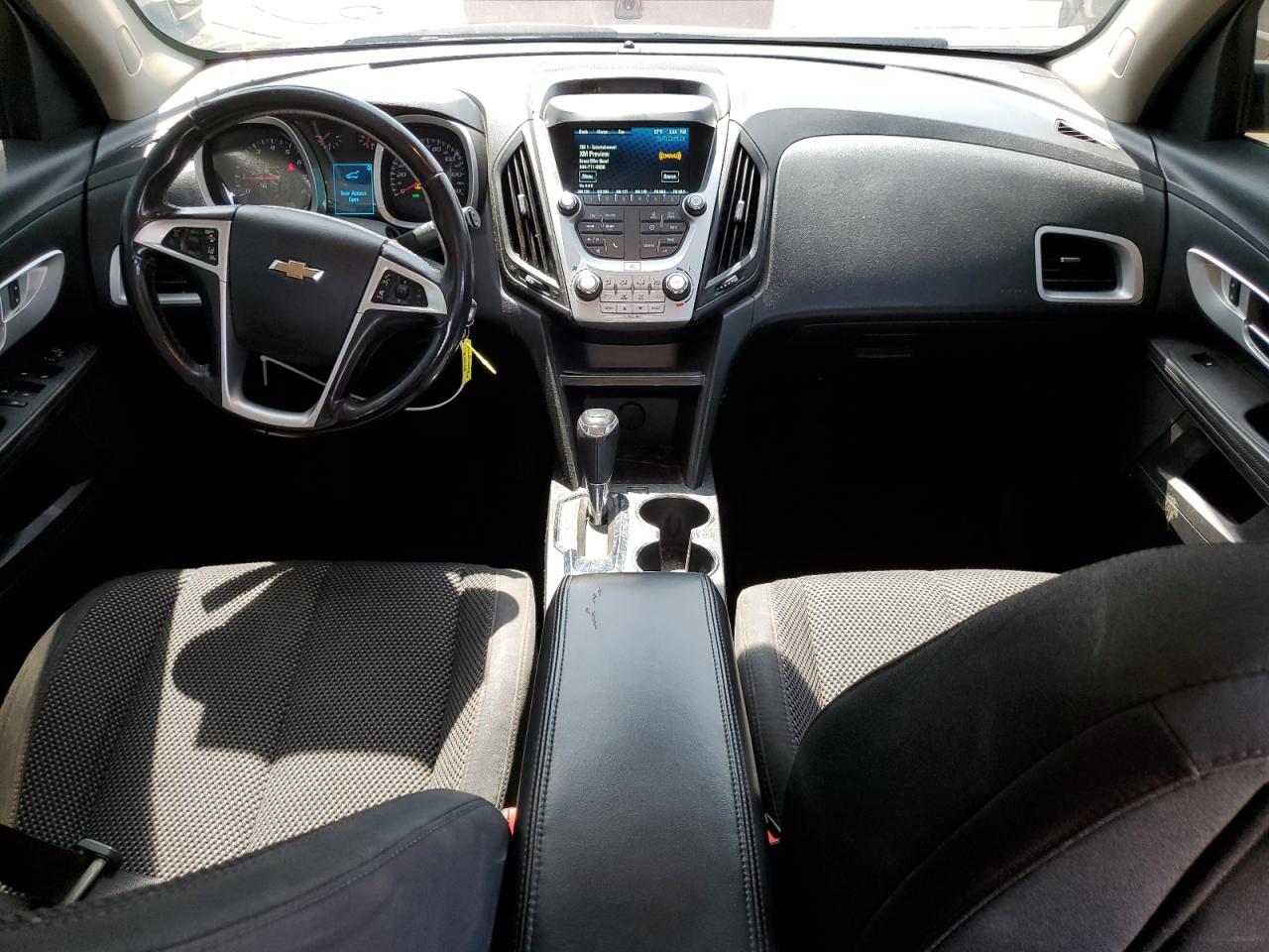 2017 Chevrolet Equinox VIN 2GNFLFEK6H6312185 Copart auction photo, front end damage thumbnail 8