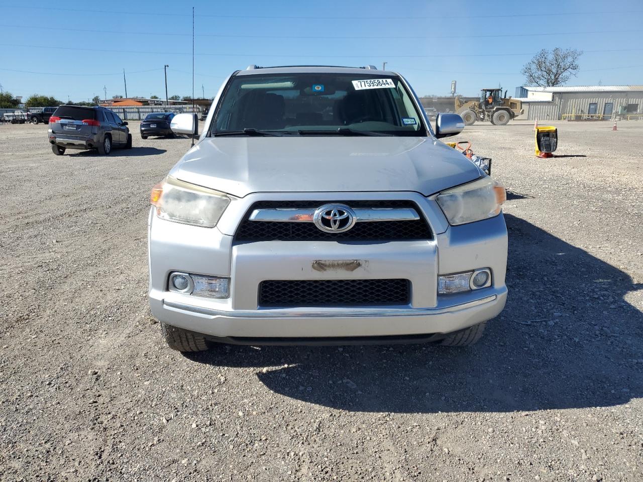 2012 Toyota 4Runner VIN JTEBU5JR2C5097888 Copart auction photo, minor dent/scratches damage thumbnail 5