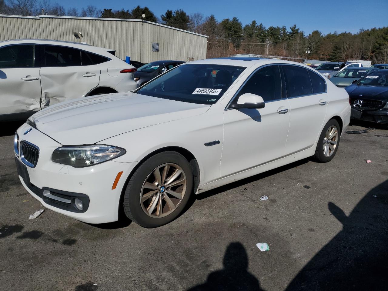 2015 BMW 5er VIN WBA5A7C54FD628578