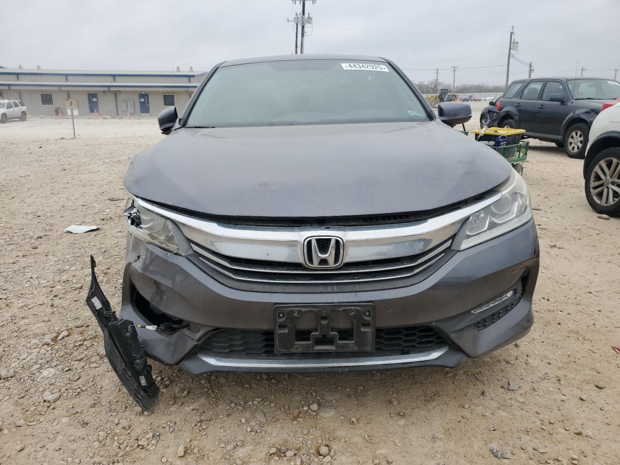 2017 Honda Accord VIN 1HGCR2F79HA179147 Copart auction photo, front end damage thumbnail 5