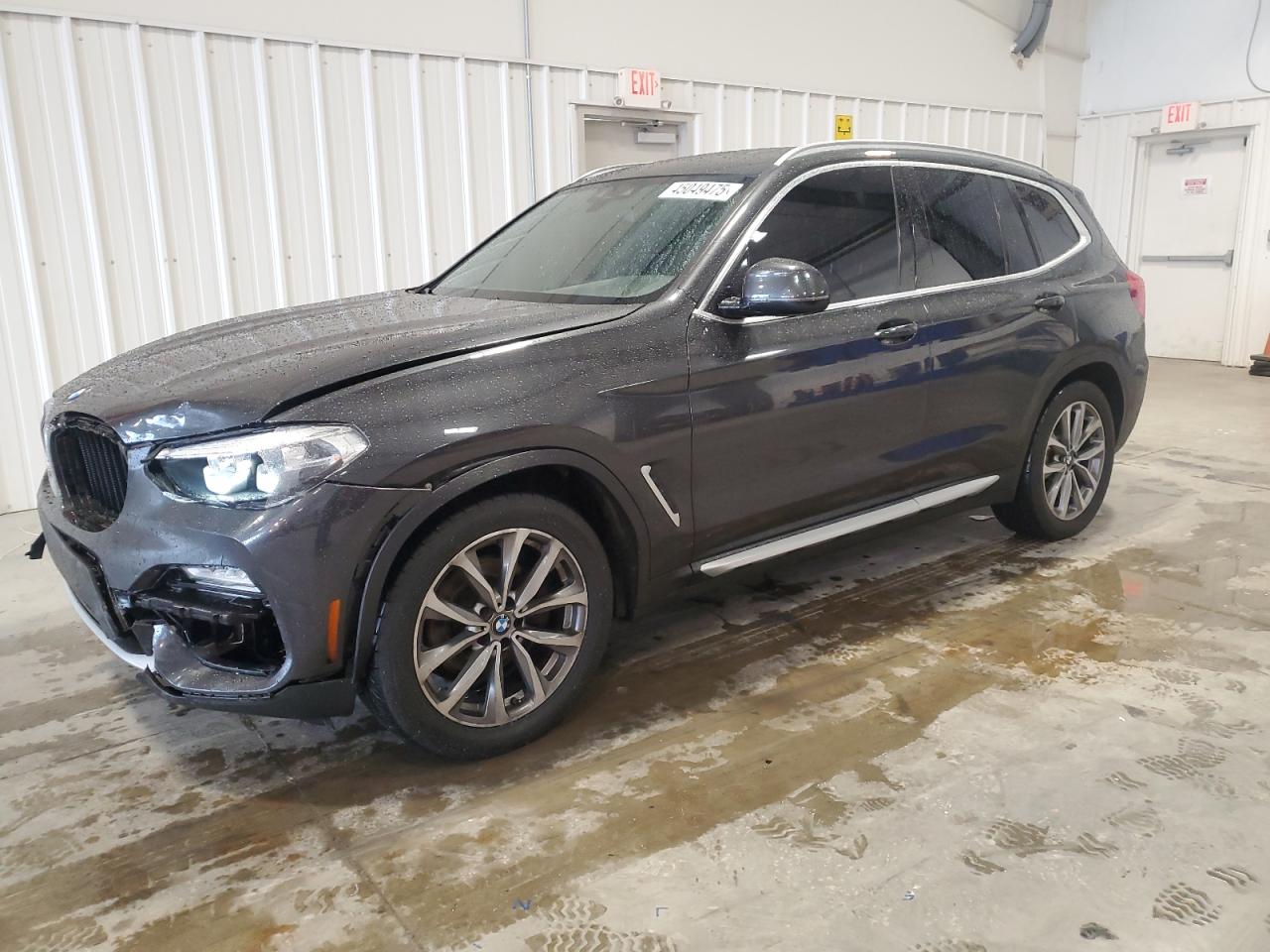 2019 BMW X3 VIN 5UXTR9C50KLD90809