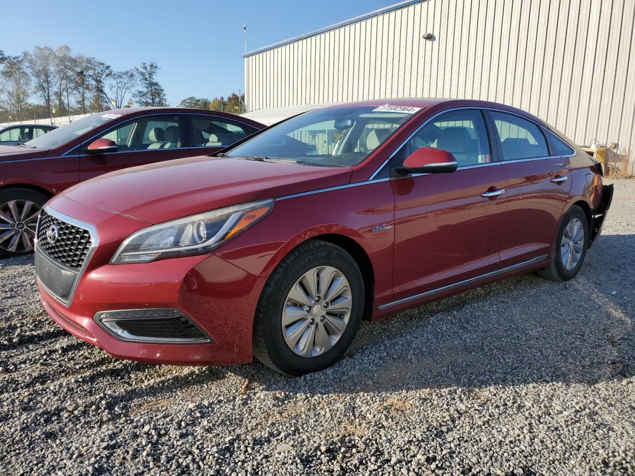 2016 Hyundai Sonata VIN KMHE24L1XGA028822