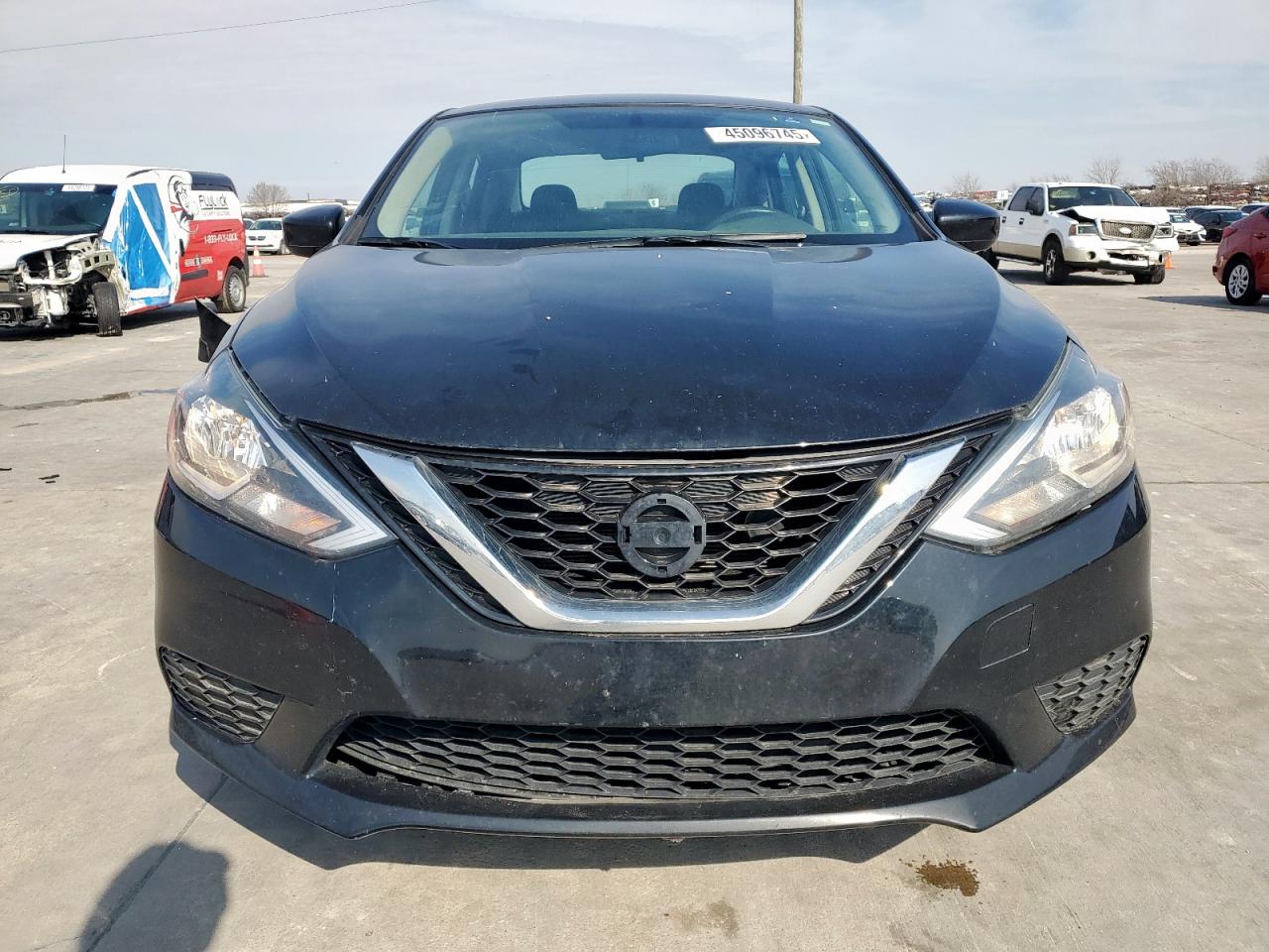 2017 Nissan Sentra VIN 3N1AB7APXHY368001 Copart auction photo, rear end damage thumbnail 5