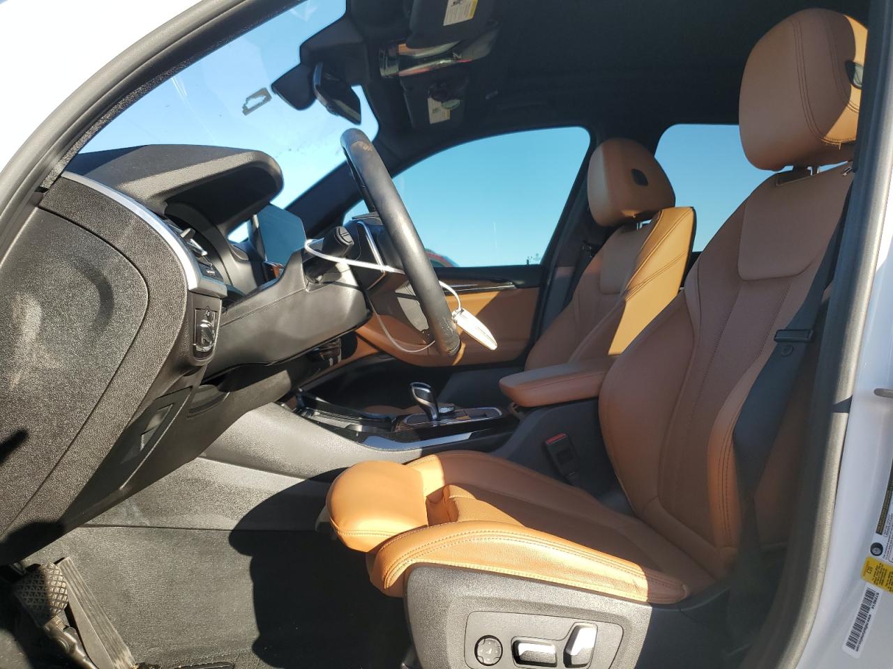 2022 BMW X3 VIN 5UX43DP05N9J95097 Copart auction photo, front end damage thumbnail 7