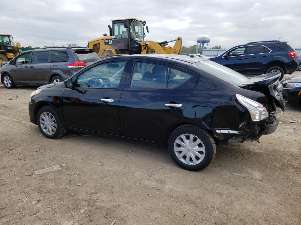 2015 Nissan Versa VIN 3N1CN7AP4FL922952 Copart auction photo, all over damage thumbnail 2