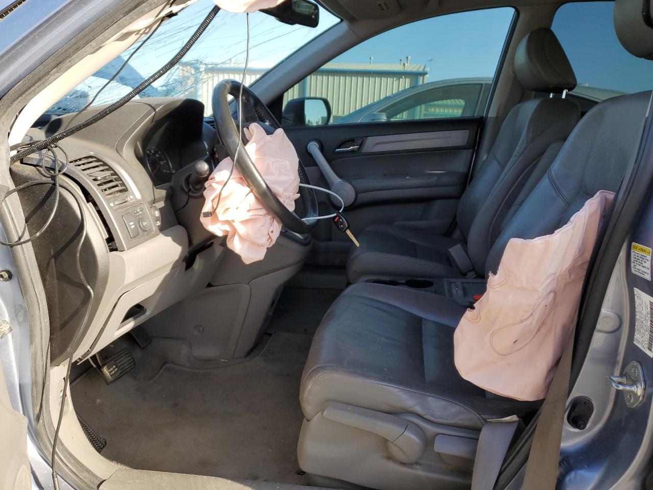 2007 Honda CR-V VIN JHLRE48777C096934 Copart auction photo, front end / all over damage thumbnail 7