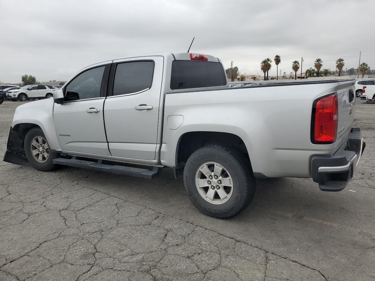 2020 Chevrolet Colorado VIN 1GCGSBEA9L1163024 Copart auction photo, front end damage thumbnail 2