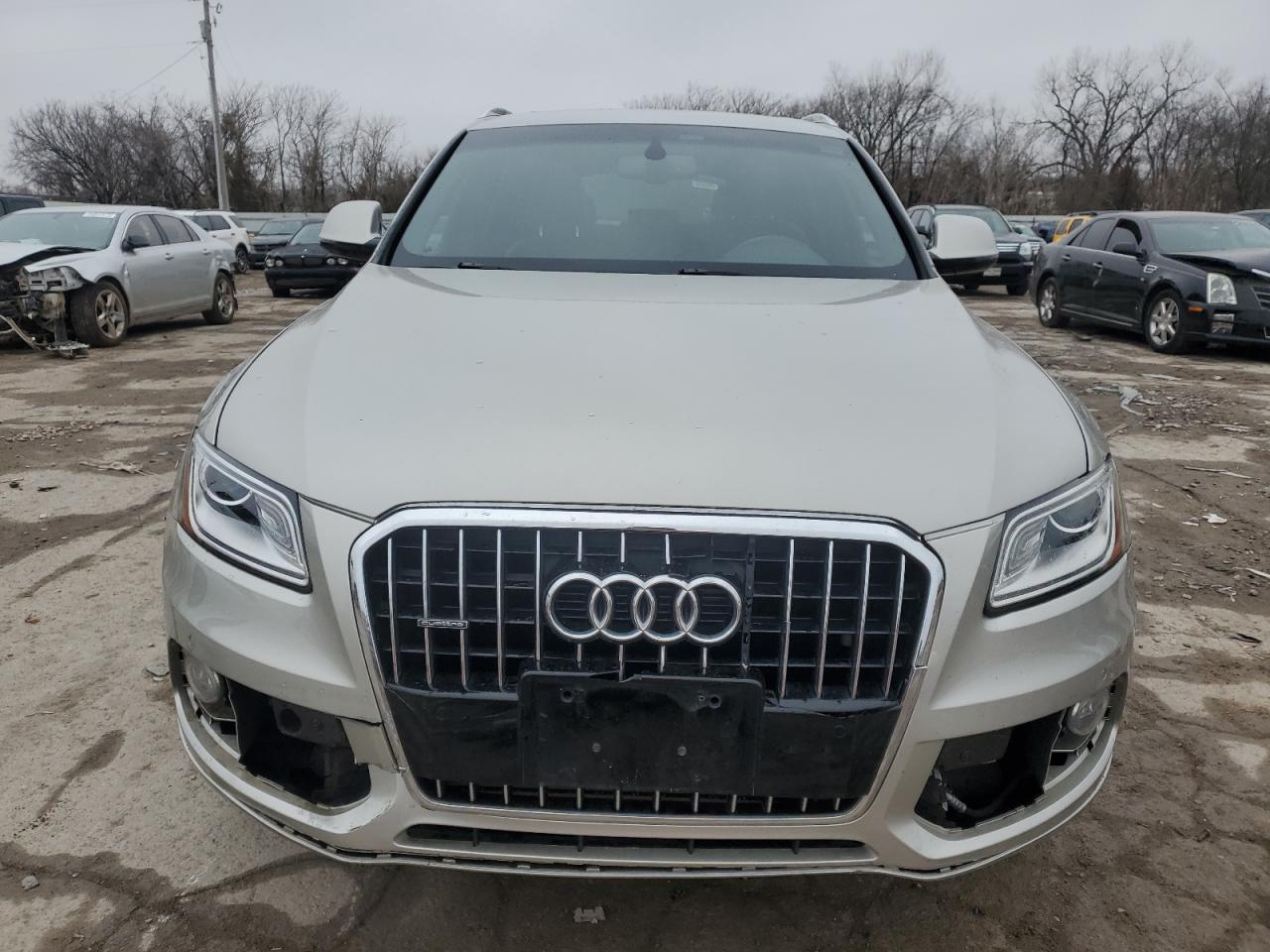 2017 Audi Q5 VIN WA1L2AFP2HA012426 Copart auction photo, rear end / minor dent/scratches damage thumbnail 5