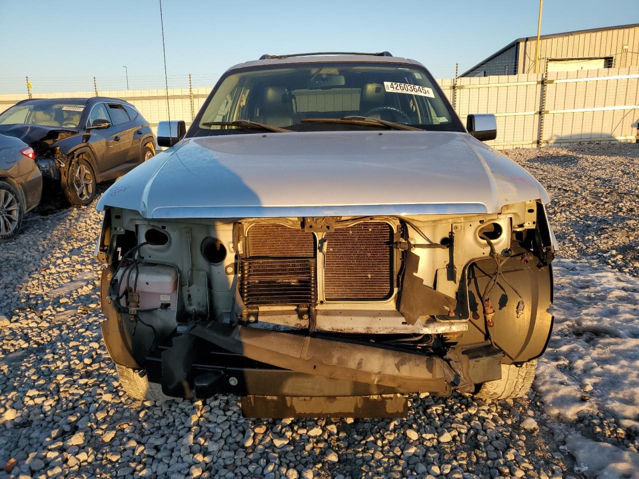 2010 Ford Explorer VIN 1FMEU7FE8AUA17737 Copart auction photo, front end / minor dent/scratches damage thumbnail 5