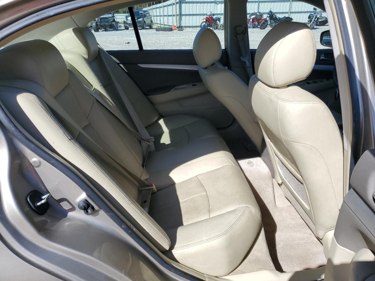 2009 Infiniti G VIN JNKCV61E69M011195 Copart auction photo, front end damage thumbnail 11