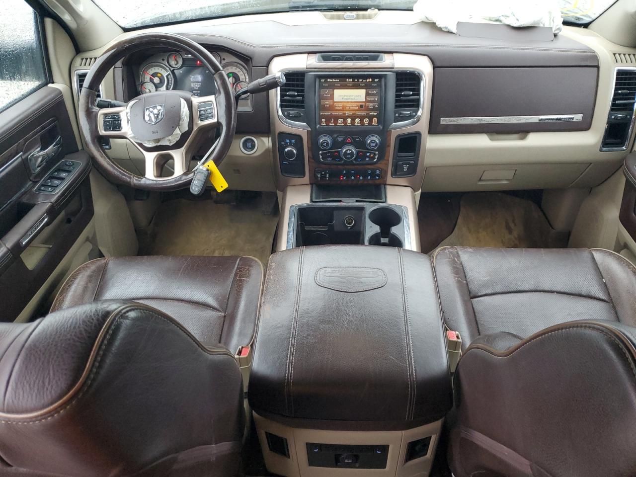 2013 RAM 2500 VIN 3C6TR5LT1DG574895 Copart auction photo, front end damage thumbnail 8