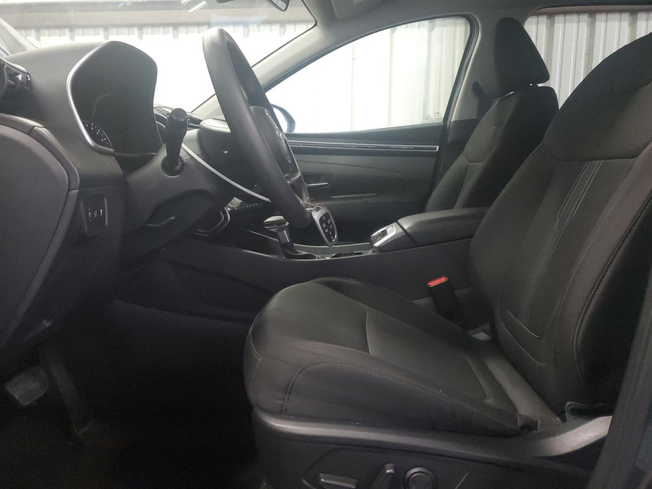 2024 Hyundai Tucson VIN 5NMJBCDE6RH340434 Copart auction photo, side damage thumbnail 7