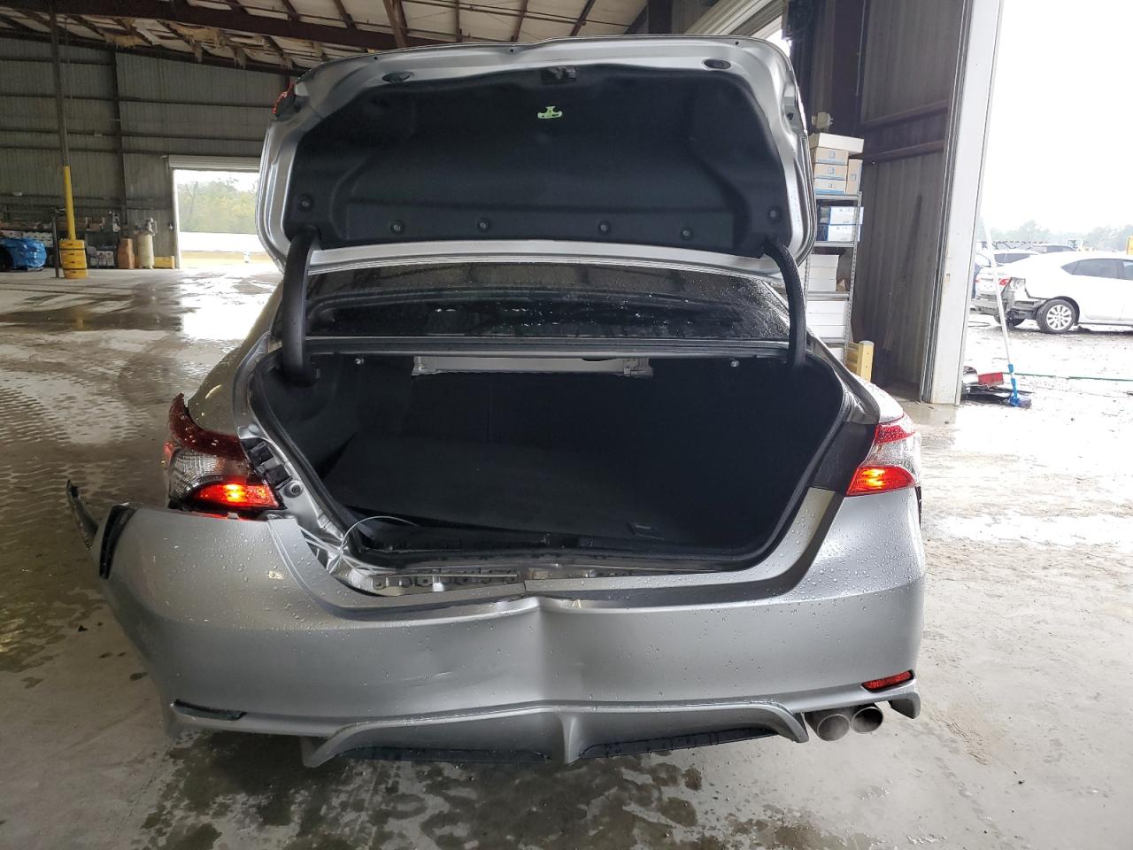2022 Toyota Camry VIN 4T1G11AK2NU712958 Copart auction photo, rear end / front end damage thumbnail 6