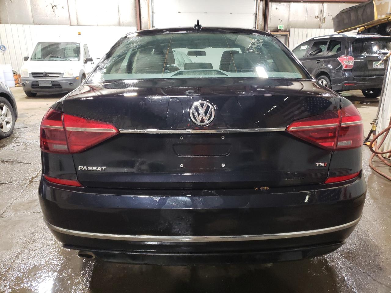 2017 Volkswagen Passat VIN 1VWDT7A33HC069959 Copart auction photo, front end damage thumbnail 6