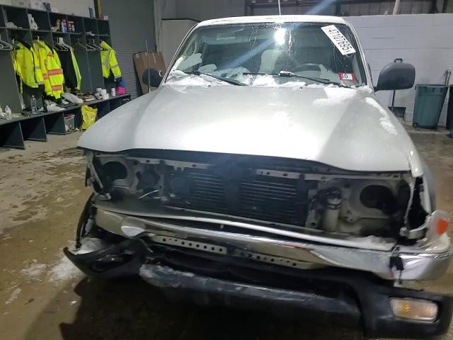 2003 Toyota Tacoma VIN 5TEPM62N33Z229406 Copart auction photo, front end / rear end damage thumbnail 11