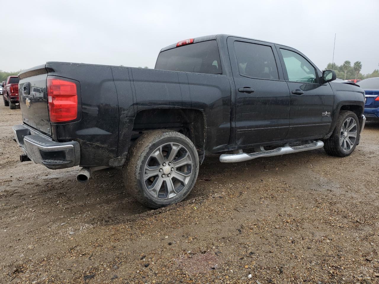 2018 Chevrolet Silverado VIN 3GCPCREC7JG452179 Copart auction photo, front end damage thumbnail 3