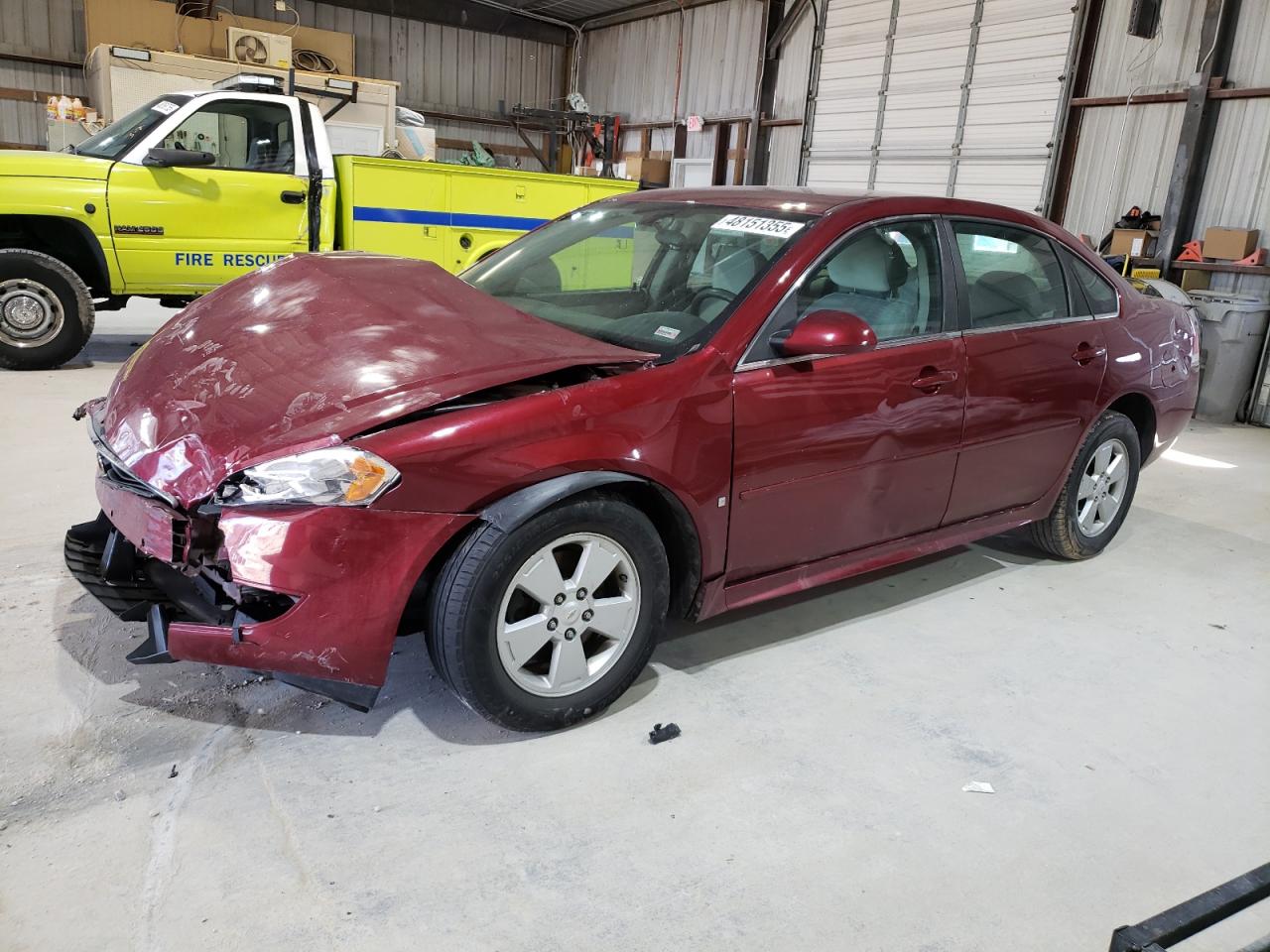 2009 Chevrolet Impala VIN 2G1WT57KX91326128