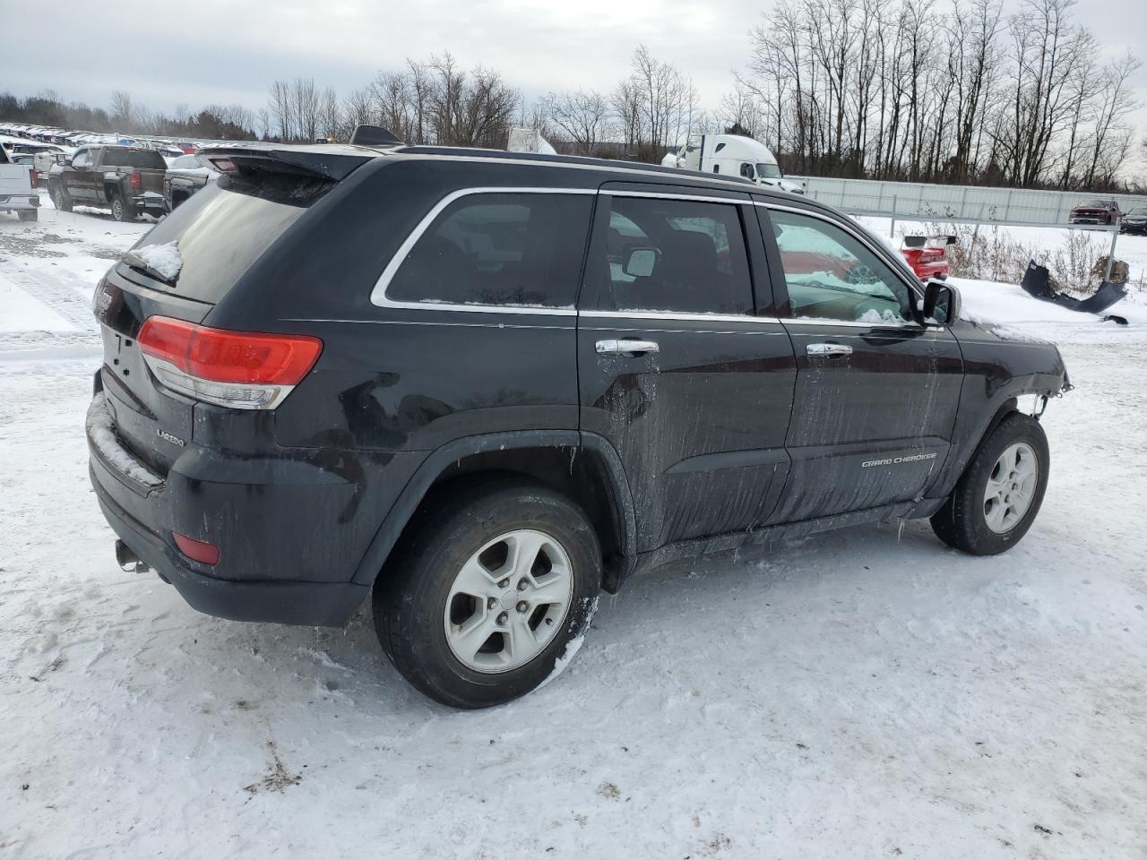 2014 Jeep Grand Cherokee VIN 1C4RJFAG9EC244495 Copart auction photo, all over damage thumbnail 3