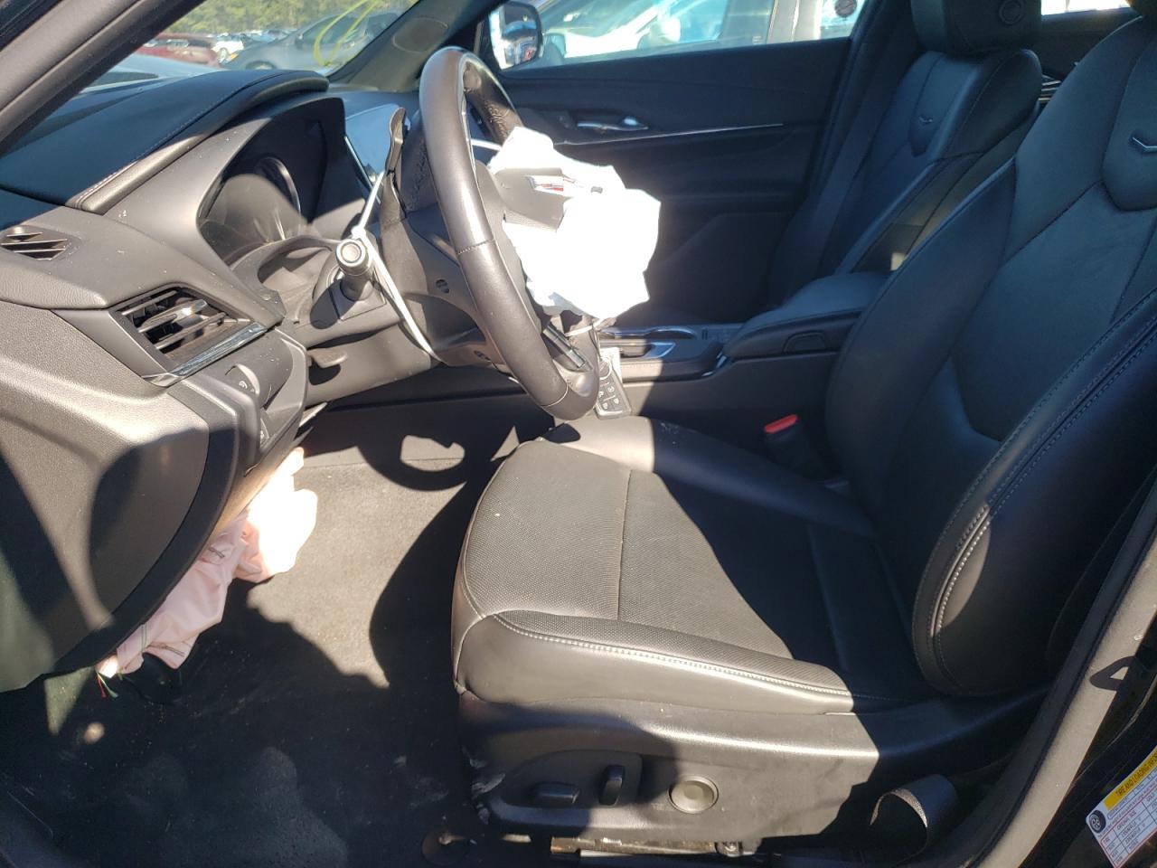 2023 Cadillac CT4 VIN 1G6DF5RK6P0132601 Copart auction photo, front end / side damage thumbnail 7
