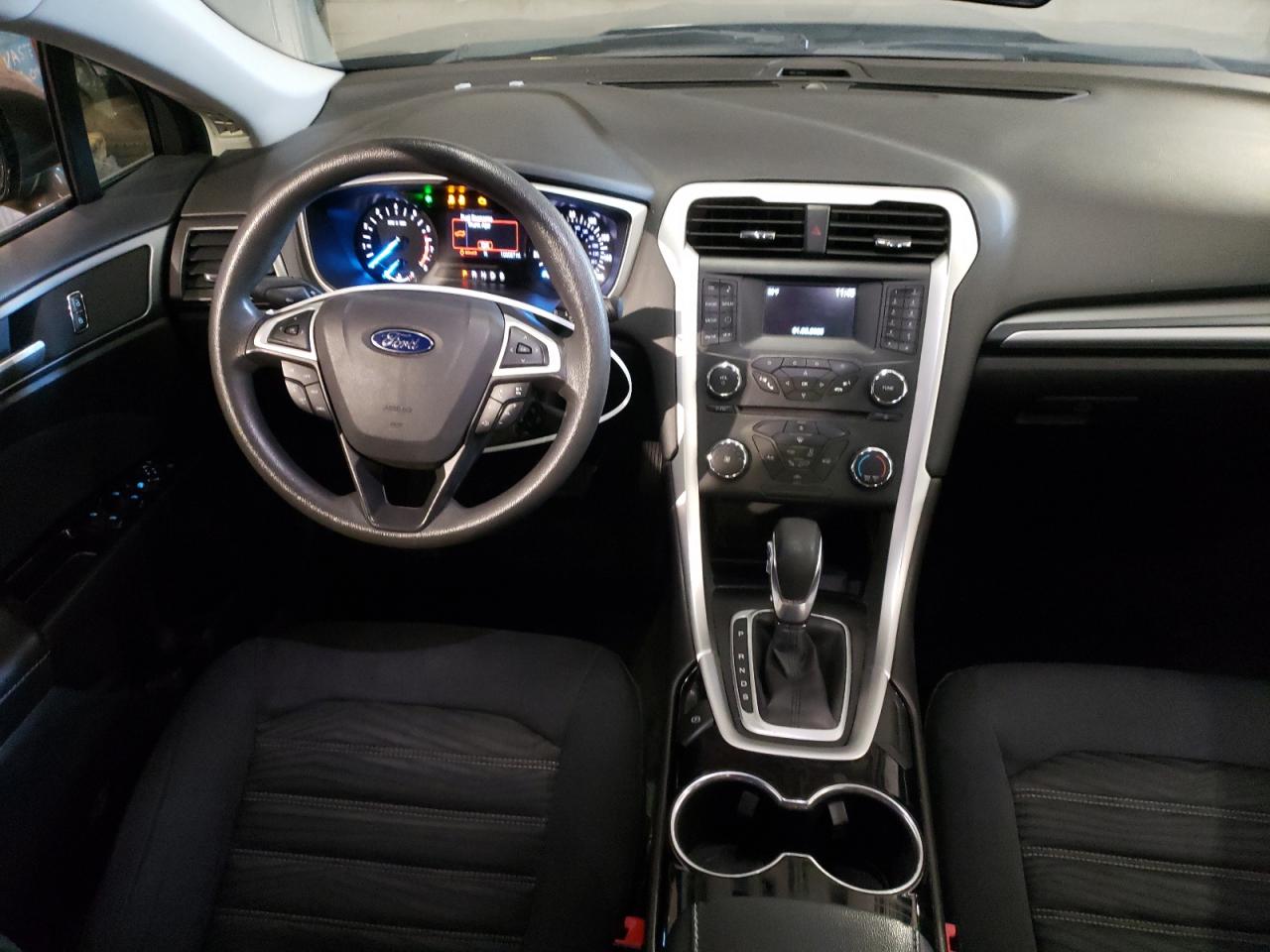 2016 Ford Fusion VIN 3FA6P0H75GR322253 Copart auction photo, front end / minor dent/scratches damage thumbnail 8