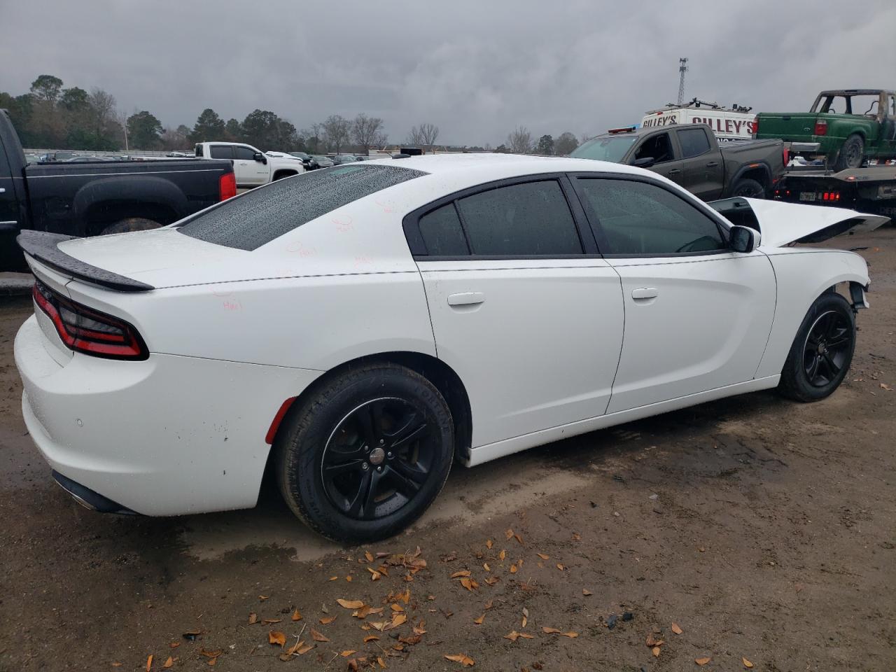 2019 Dodge Charger VIN 2C3CDXBG5KH724810 Copart auction photo, front end damage thumbnail 3