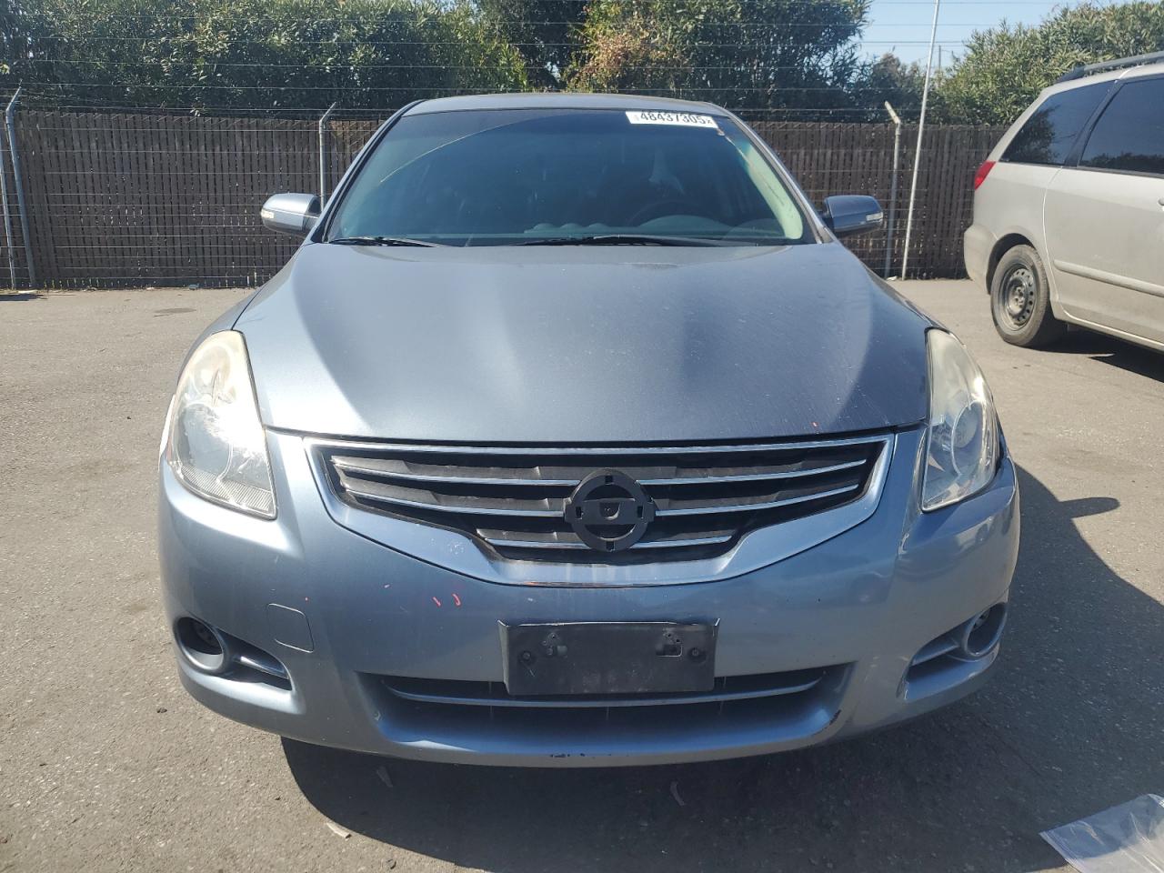 2011 Nissan Altima VIN 1N4AL2AP1BN450187 Copart auction photo, rear end damage thumbnail 5