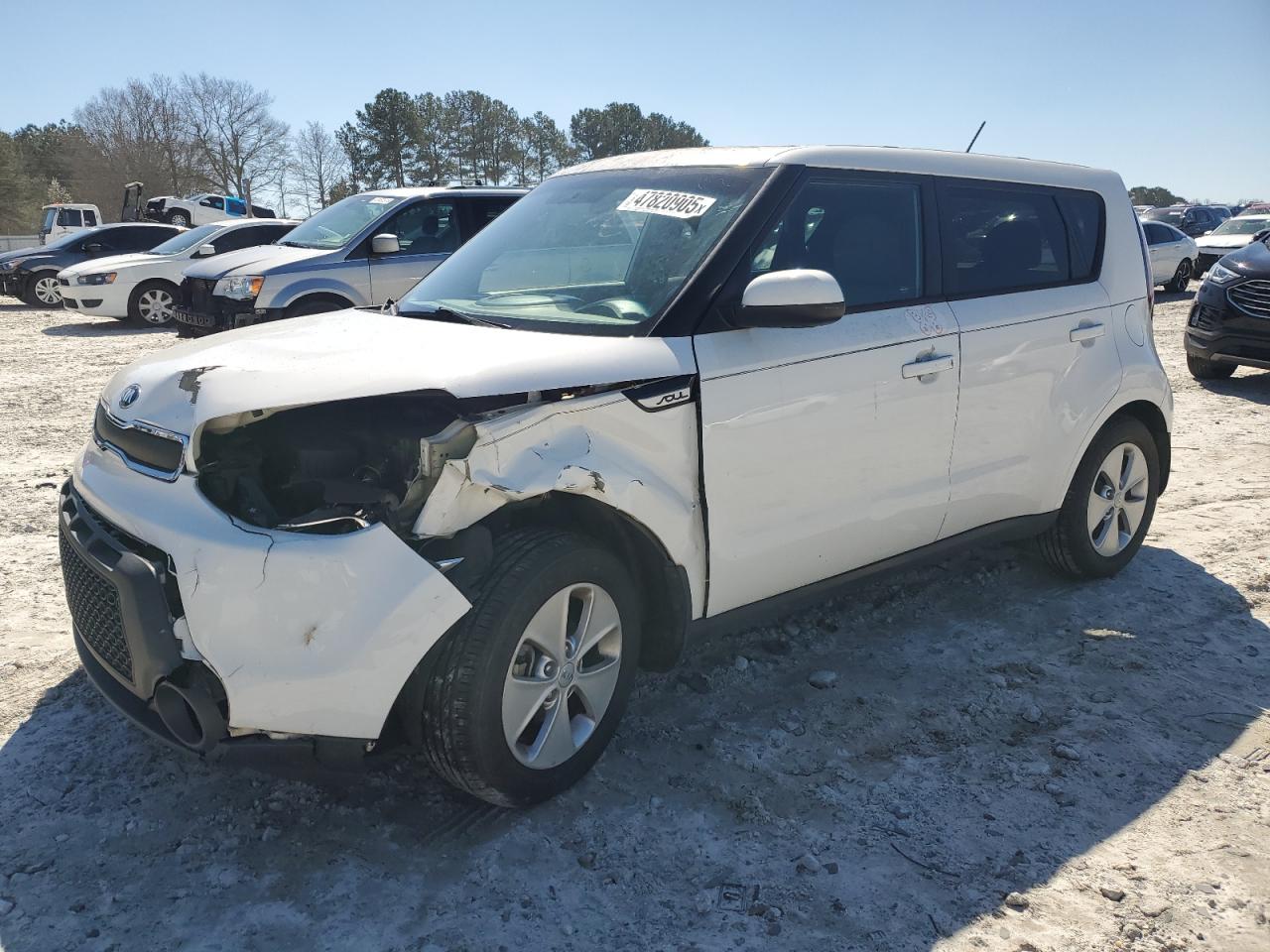 2016 KIA Soul VIN KNDJN2A22G7245921