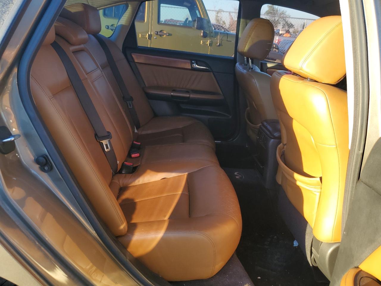 2006 Infiniti M VIN JNKAY01E26M109714 Copart auction photo, front end damage thumbnail 10